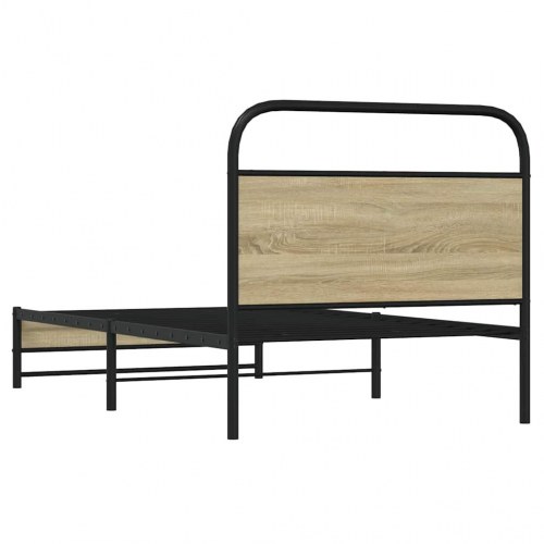 Sengeramme 100 x 200 cm - sonoma-eg
