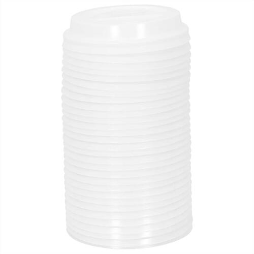 Kaffekopper af papir med låg 1000 stk. 12oz 300ml