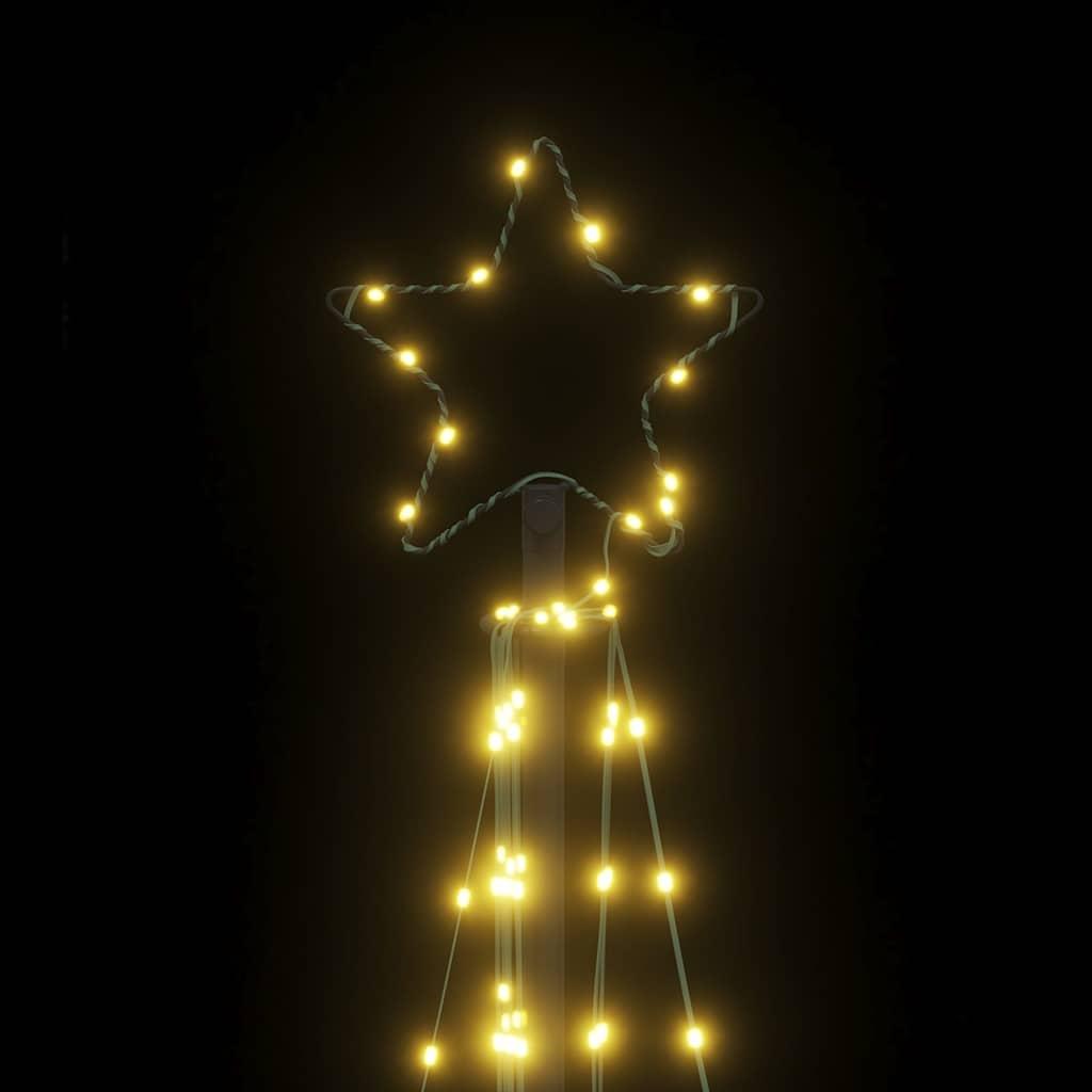 Juletræslys 339 LED'er 182 cm varmt hvidt lys