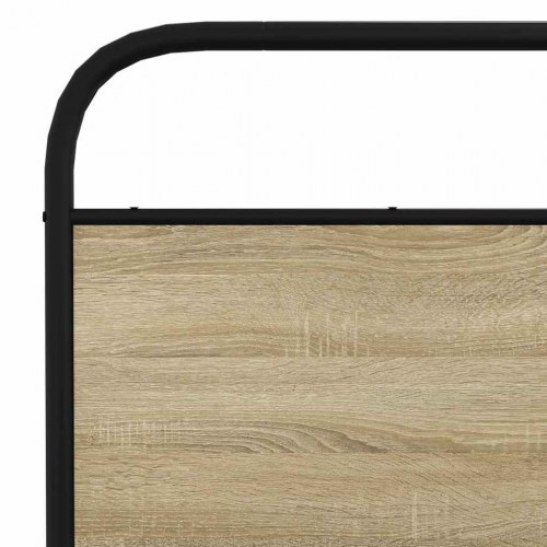 Sengeramme 150 x 200 cm i metal - sonoma-eg