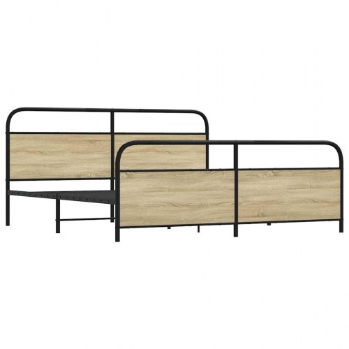 Sengeramme 180 x 200 cm uden madras - sonoma-eg