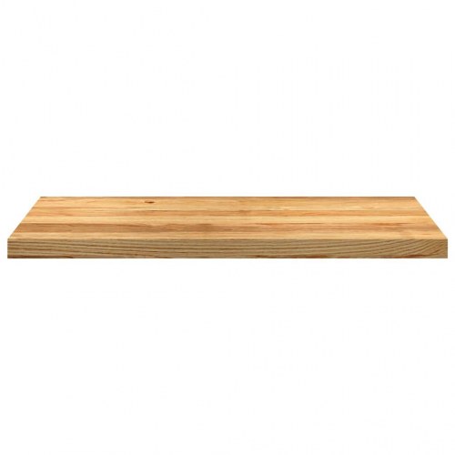 Vindueskarme i massivt egetræ - 2 stk, lysebrun, 90×40×2 cm