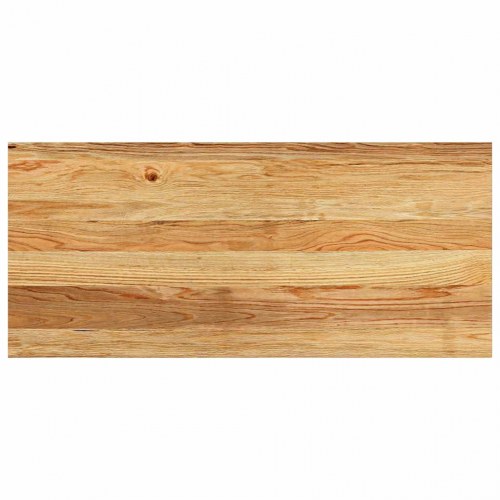 Vindueskarme i massivt egetræ - 2 stk, lysebrun, 90×40×2 cm