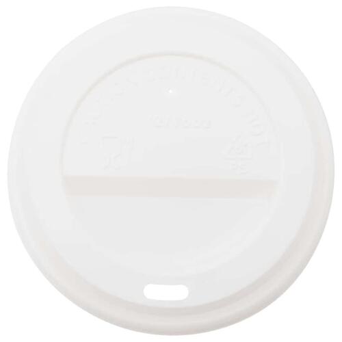 Kaffekopper af papir med låg 1000 stk. 12oz 300ml