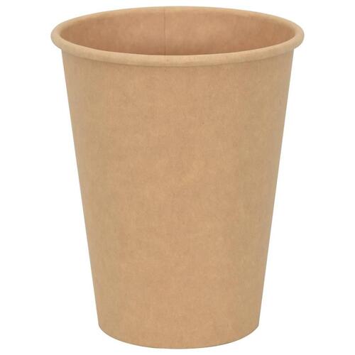 Kaffekopper af papir med låg 1000 stk. 12oz 300ml