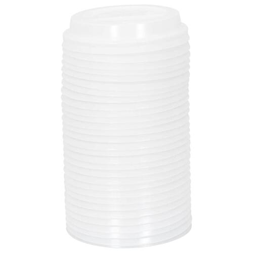 Kaffekopper af papir med låg 1000 stk. 12oz 300ml