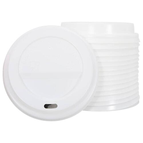 Kaffekopper af papir med låg 1000 stk. 12oz 300ml