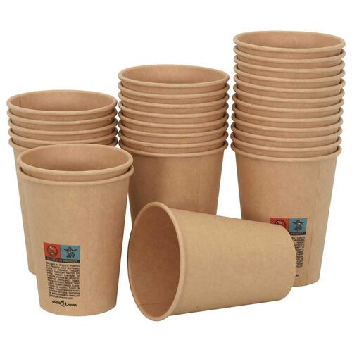 Kaffekopper af papir med låg 1000 stk. 12oz 300ml