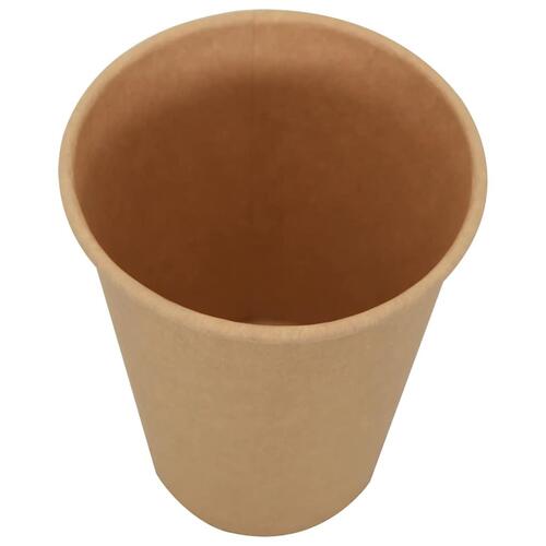 Kaffekopper af papir med låg 1000 stk. 12oz 300ml
