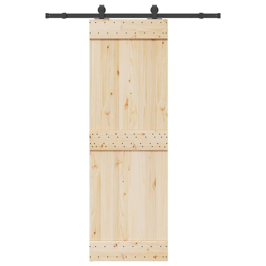 Skinnesæt Til Skydedør 152 5 Cm Stål Sort