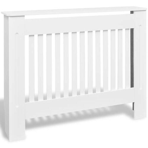 Radiatorskjuler i MDF 112 cm hvid (OUTLET A+)