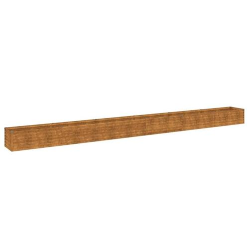 Højbed 580x50x36 cm cortenstål
