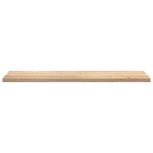 Vindueskarme 2 stk ubehandlet 160x40x2 cm massivt egetræ