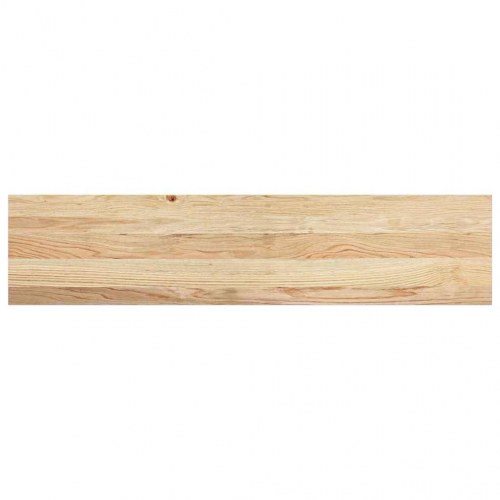 Vindueskarme 2 stk - ubehandlet massivt egetræ 110 × 30 × 2 cm