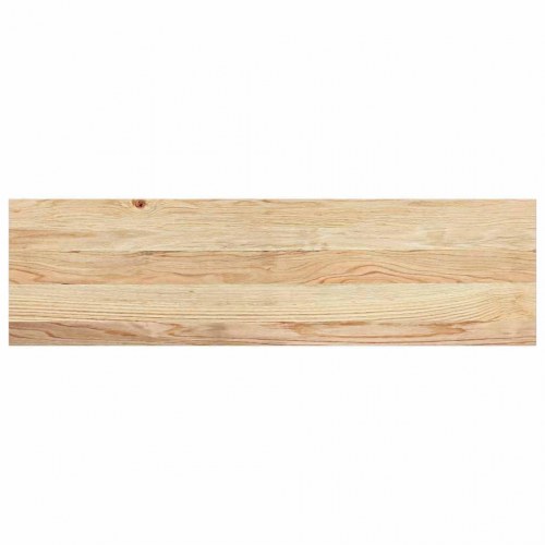 Vindueskarme 2 stk - ubehandlet massivt egetræ 90 × 30 × 2 cm