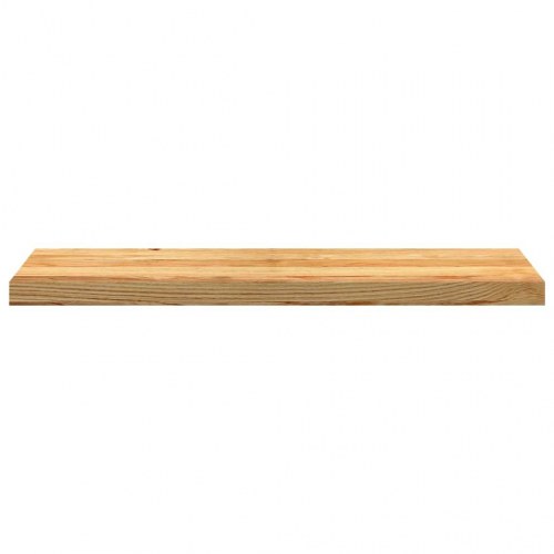 Vindueskarme 2 stk - lysebrun egetræ 90 × 30 × 2 cm