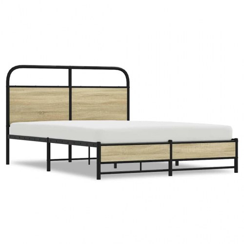 Sengeramme 120 x 200 cm uden madras - sonoma-eg