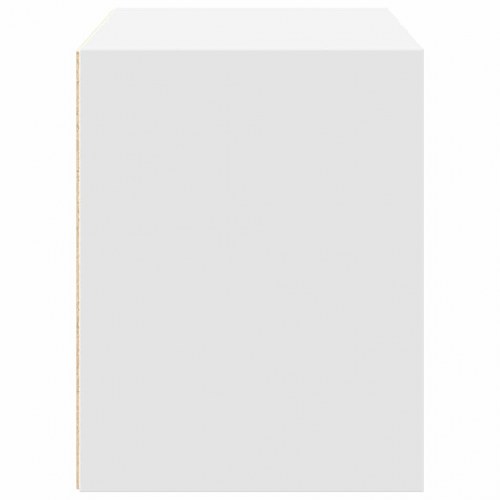 Opbevaringsskab med 2 skuffer 60 x 31 x 40 cm - hvid