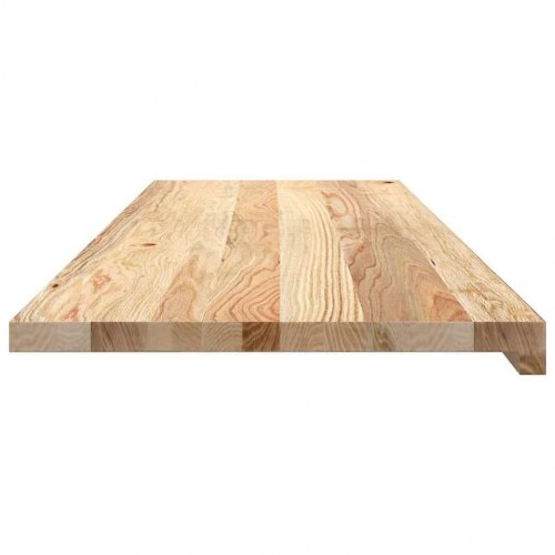 Vindueskarme i massivt egetræ - 2 stk ubehandlet 120 × 40 × 2 cm