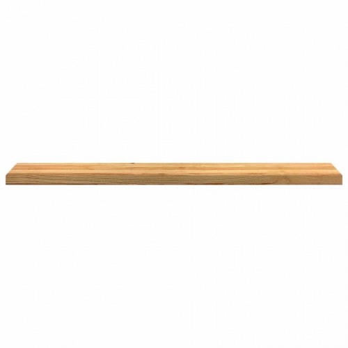 Vindueskarme 2 stk - lysebrun egetræ 140 × 30 × 2 cm