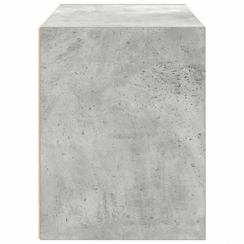Skab med 2 skuffer 60 x 31 x 40 cm - betongrå