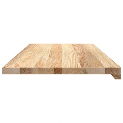 Vindueskarme i massivt egetræ - 2 stk ubehandlet 90 × 40 × 2 cm