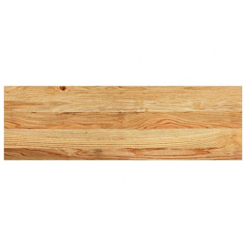 Vindueskarme i massivt egetræ - 2 stk, lysebrun, 80×30×2 cm