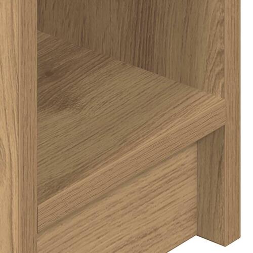Sengebord med skuffe 20x36x60 cm kunsteg