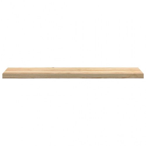 Vindueskarme 2 stk ubehandlet 120×30×2 cm i massivt egetræ