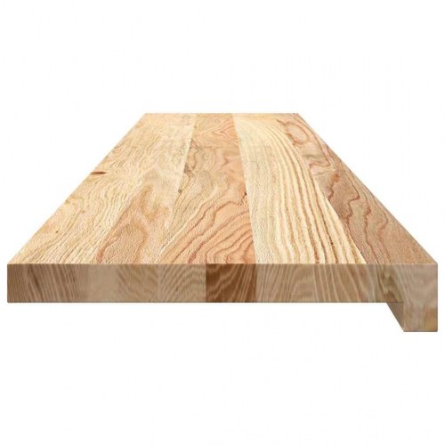Vindueskarme 2 stk ubehandlet 120×30×2 cm i massivt egetræ