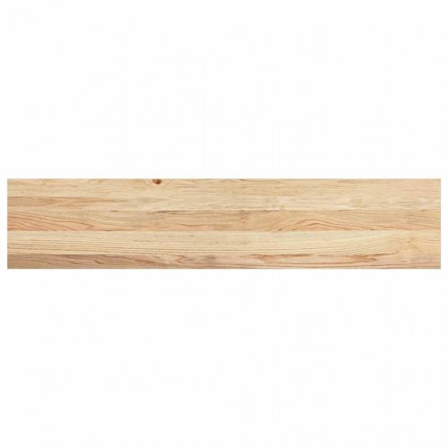 Vindueskarme 2 stk ubehandlet 120×30×2 cm i massivt egetræ