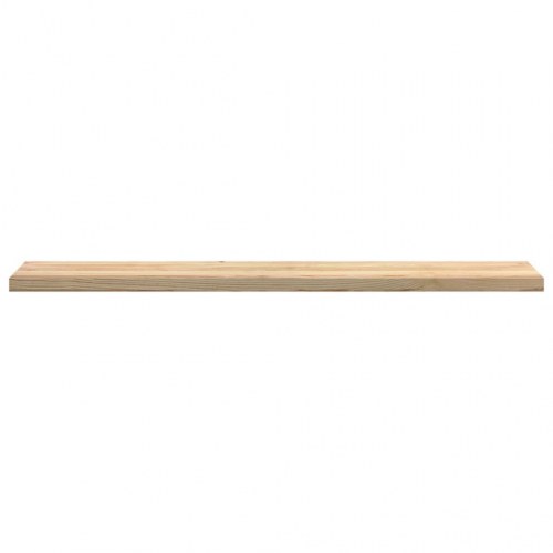 Vindueskarme 2 stk ubehandlet eg 160×30×2 cm - massivt træ