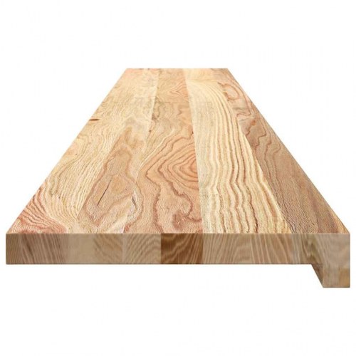 Vindueskarme 2 stk ubehandlet eg 160×30×2 cm - massivt træ