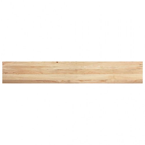 Vindueskarme 2 stk ubehandlet eg 160×30×2 cm - massivt træ