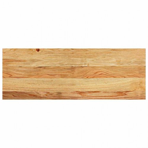 Vindueskarme 2 stk i massivt egetræ - lysebrun 70 × 30 × 2 cm
