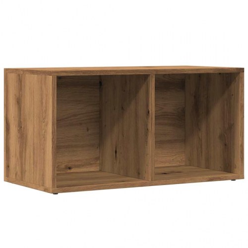 LP opbevaringskasse 69,5x34x36 cm konstrueret træ kunsteg