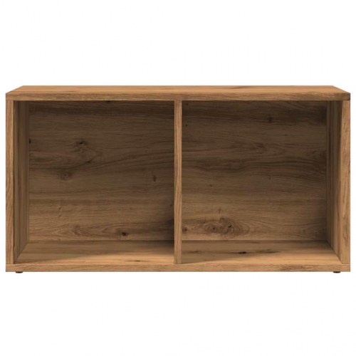 LP opbevaringskasse 69,5x34x36 cm konstrueret træ kunsteg