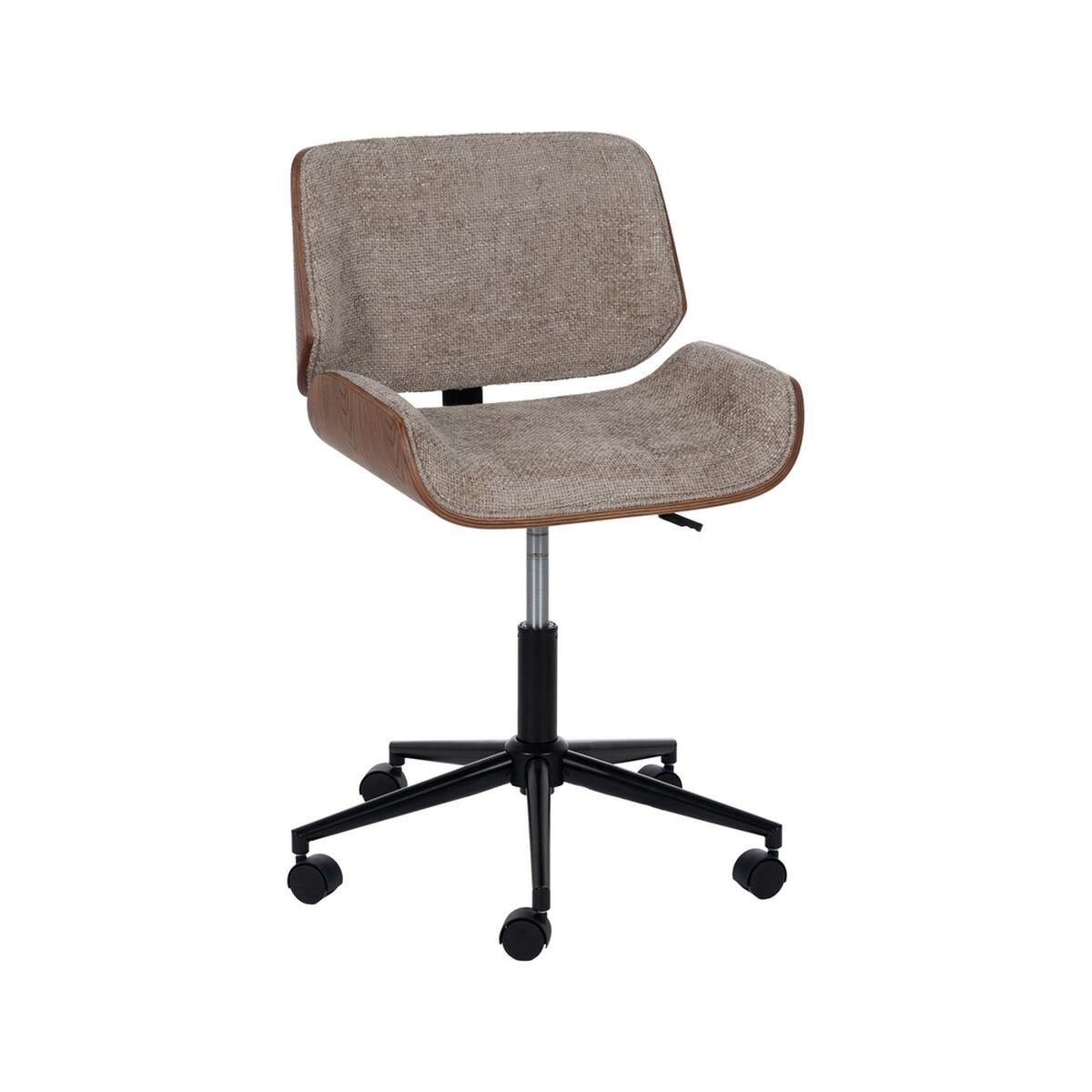 Kontorstol Brun Sort Beige 54 X 61 X 88 Cm