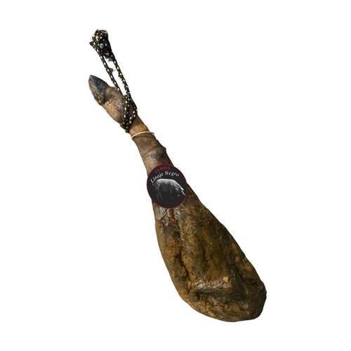 Iberico skinke Linaje Negro 8 kg Vinflaske 750 ml x 3
