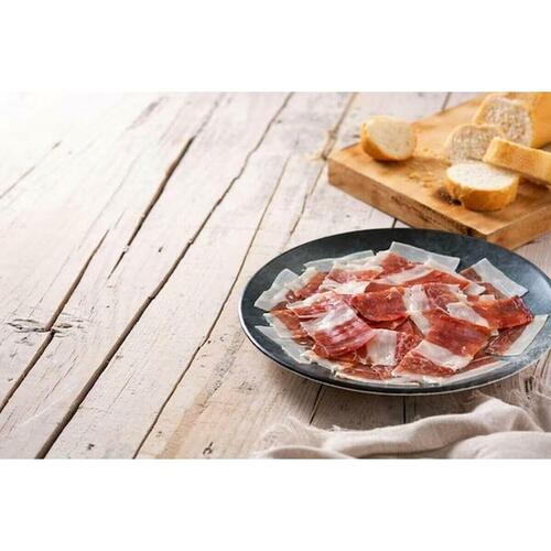 Iberico skinke Linaje Negro 8 kg Vinflaske 750 ml x 3