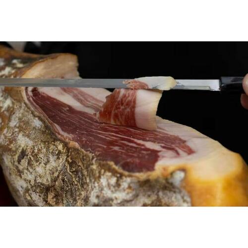 Iberico skinke Linaje Negro 8 kg Vinflaske 750 ml x 3