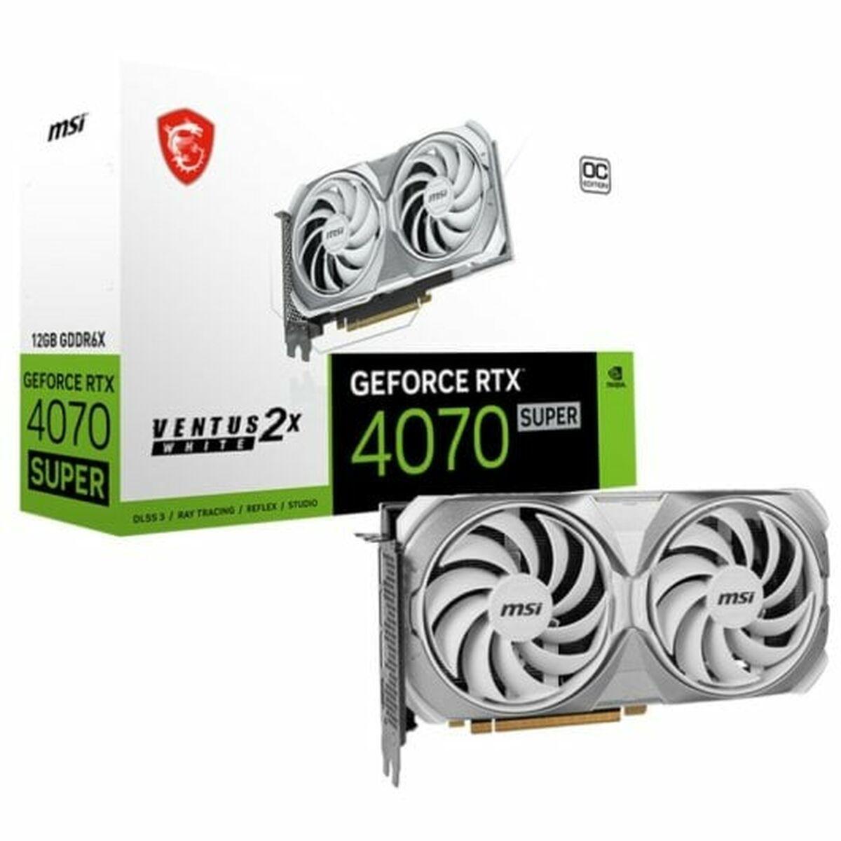 Grafikkort MSI GEFORCE RTX 4070 12 GB GDDR6X