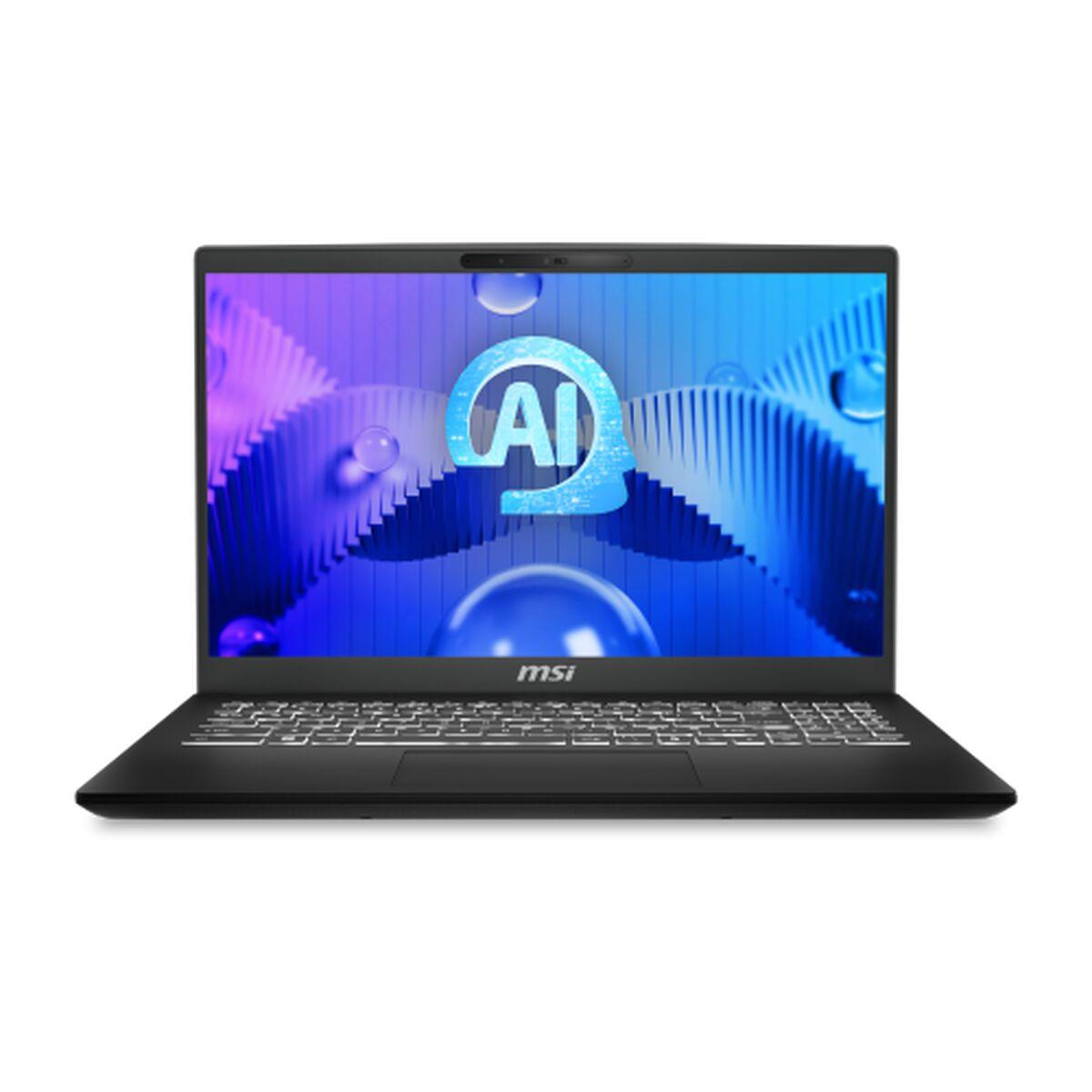 Bærbar Computer Msi Modern C1mg 035xes   Intel Core Ultra 155h Ram 512 Ssd