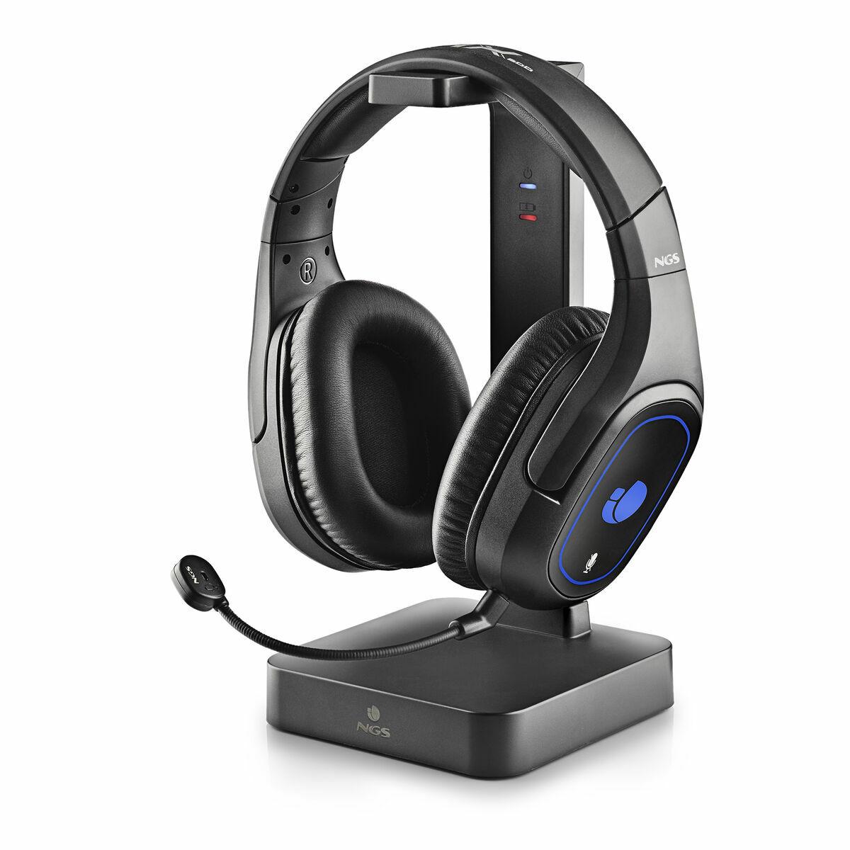 Gaming Headset Med Mikrofon Ngs Ghx-600 Sort 1 Enheder