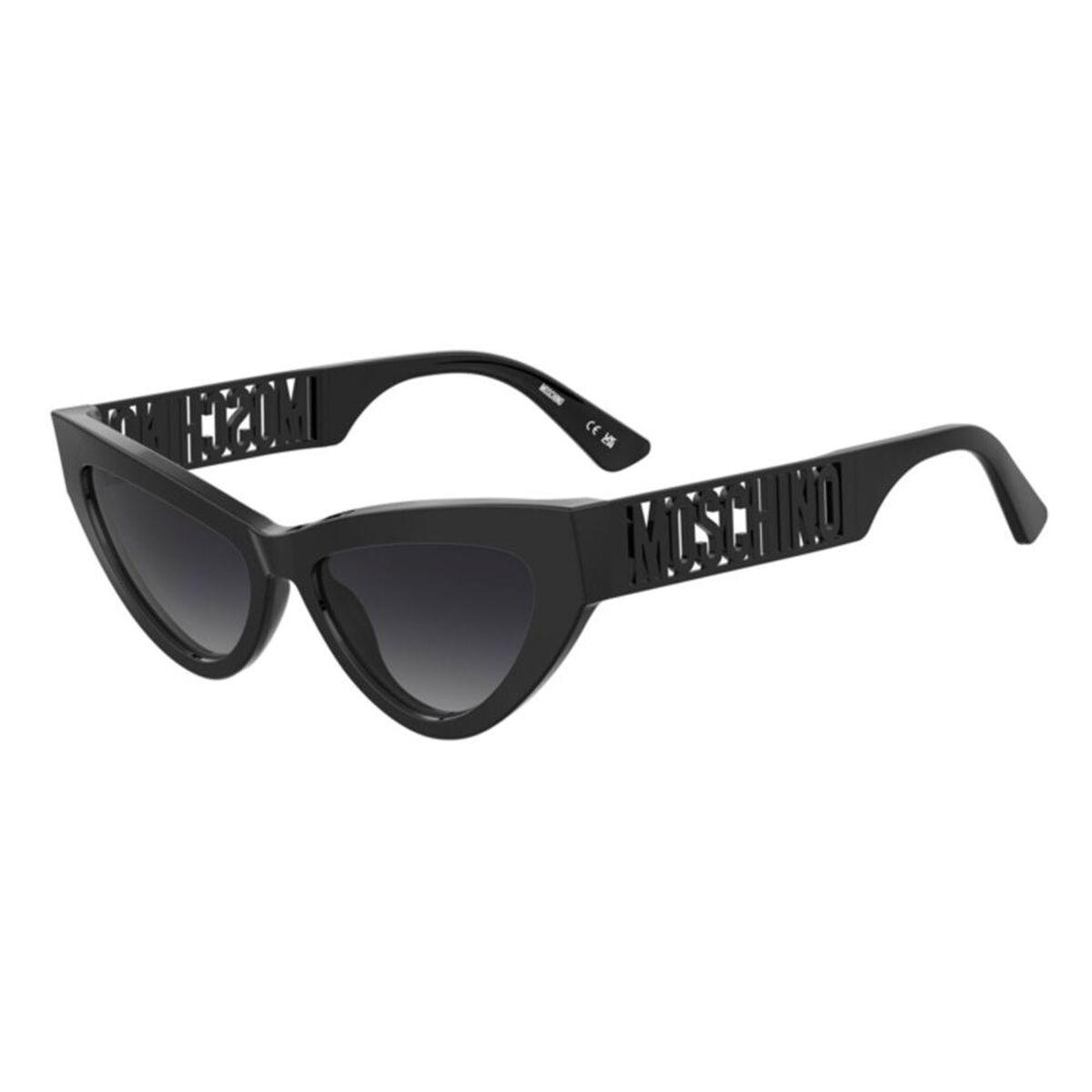 Moschino MOS170_S solbriller til kvinder - sort cat-eye UV400