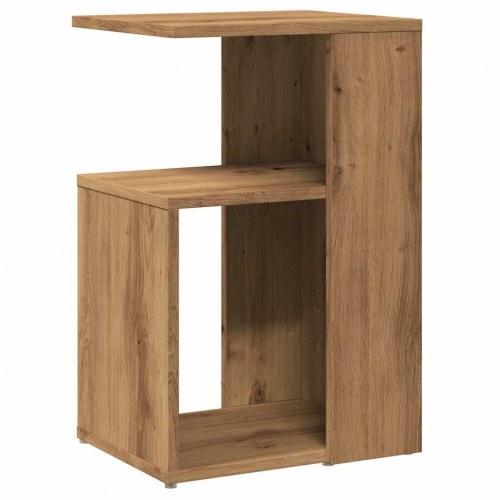 Sidebord 36 × 30 × 56 cm i konstrueret træ - kunsteg