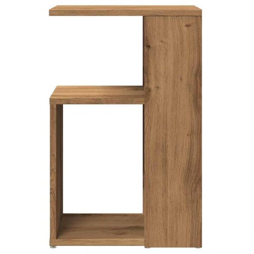Sidebord 36 × 30 × 56 cm i konstrueret træ - kunsteg