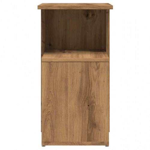 Sidebord 36 × 30 × 56 cm i konstrueret træ - kunsteg
