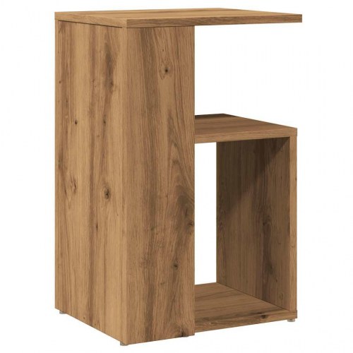 Sidebord 36 × 30 × 56 cm i konstrueret træ - kunsteg