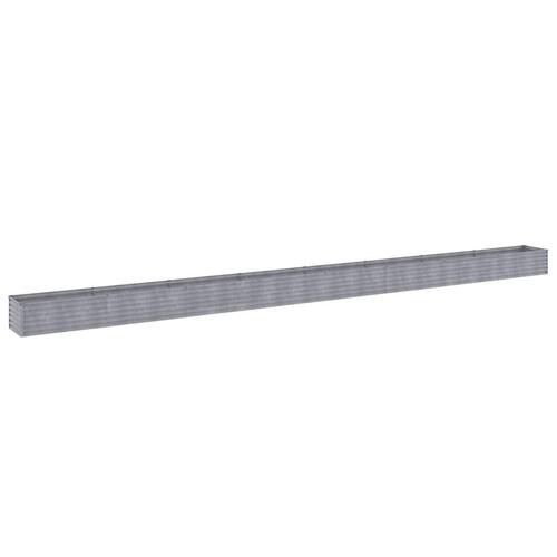 Højbed 770x50x36 cm cortenstål